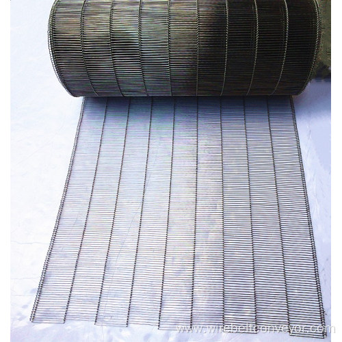 Food Processing Single Loop Flat Flex Mesh Belt